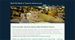 Desktop Screenshot of blackhills-books.com